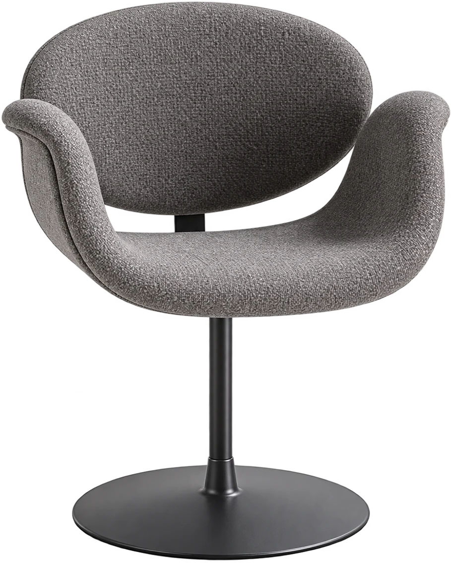 Poltrona Tulipa — Encosto Baixo, design de Pierre Paulin