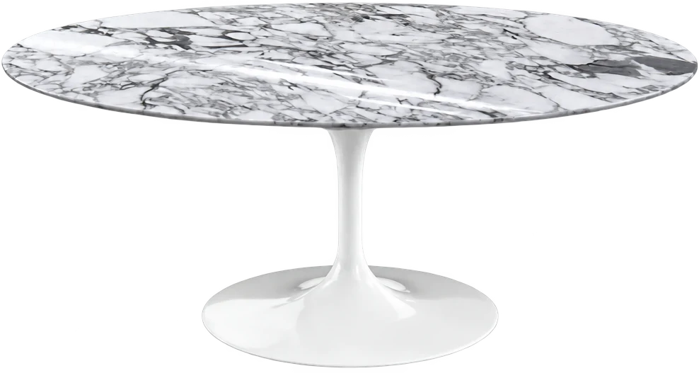 Mesa Saarinen Centro Oval, design de Eero Saarinen