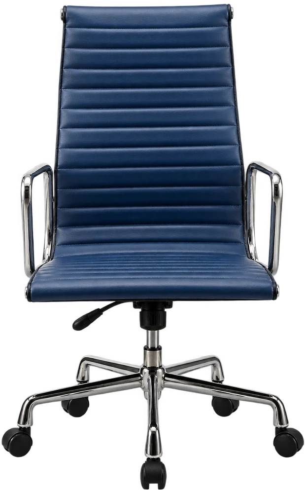 Cadeira EA 119 · Alumínio, design de Charles & Ray Eames