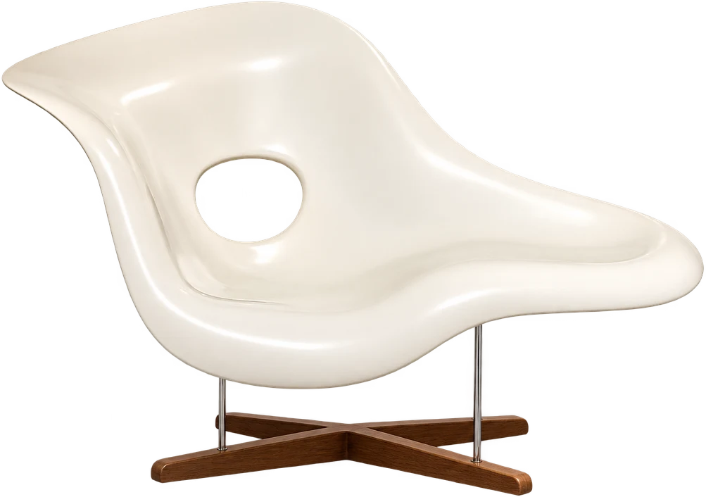 La Chaise Eames, design de Charles & Ray Eames