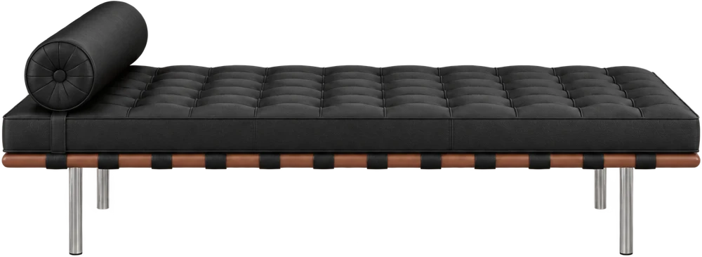 Couch Barcelona, design de Ludwig Mies van der Rohe