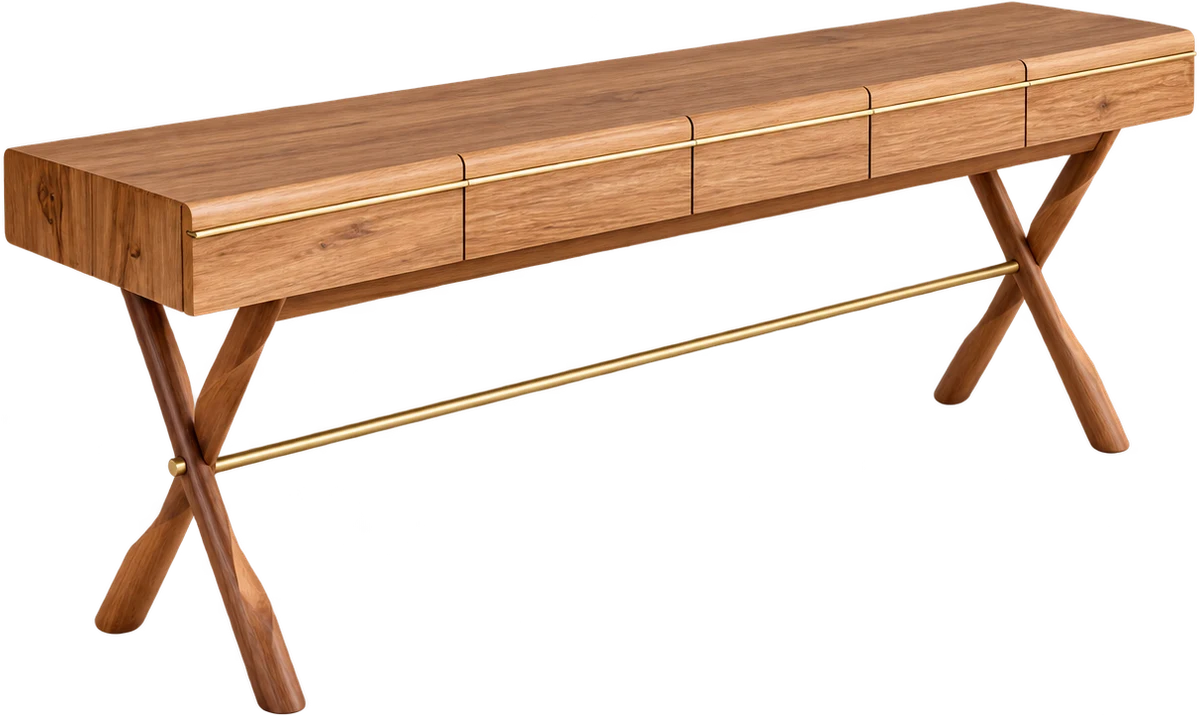 Aparador X, design de Luia Mantelli
