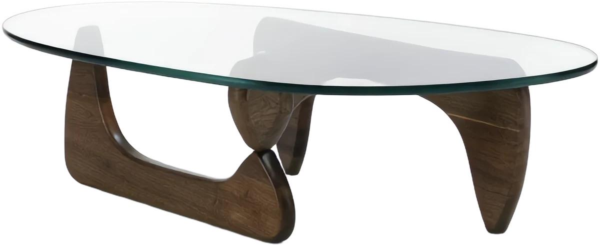 Mesa Noguchi de Centro, design de Isamu Noguchi