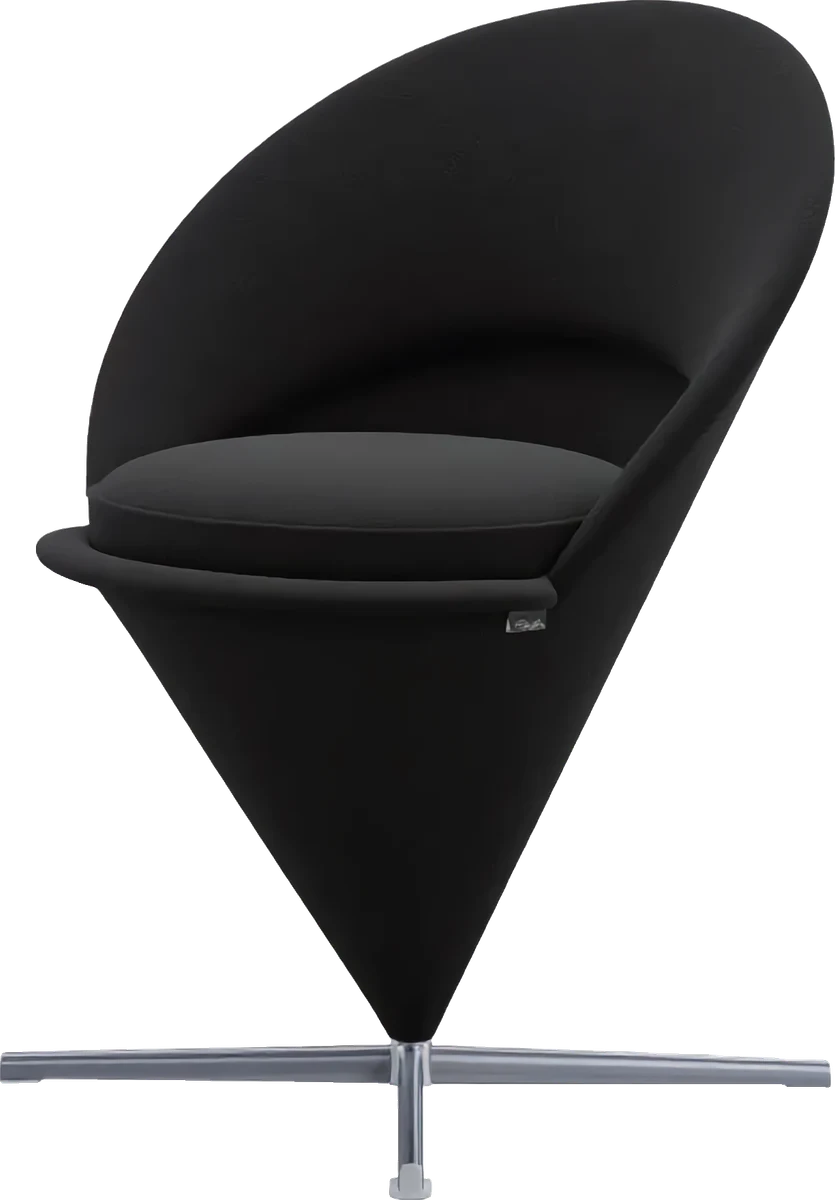 Poltrona Cone Chair, design de Verner Panton