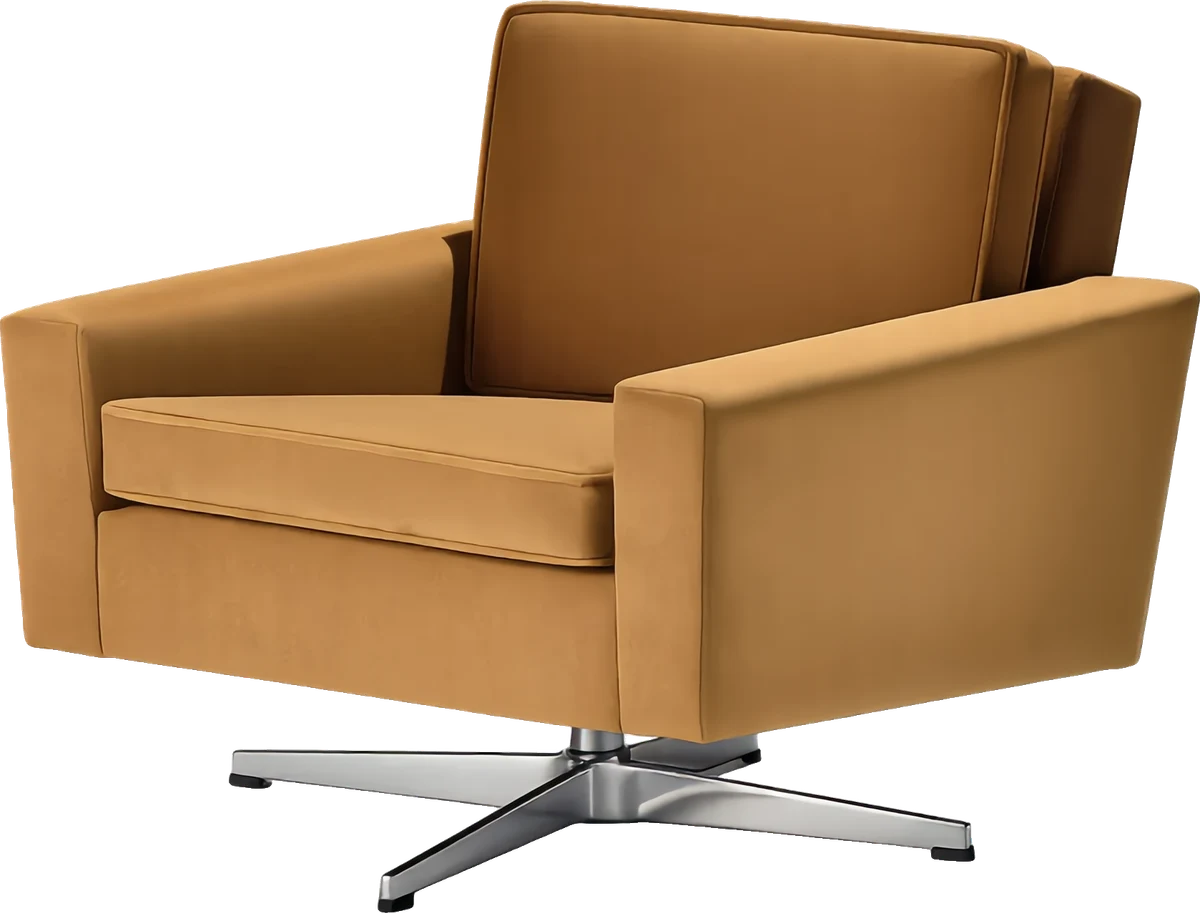 Poltrona FK1 - Giratoria, design de Florence Knoll