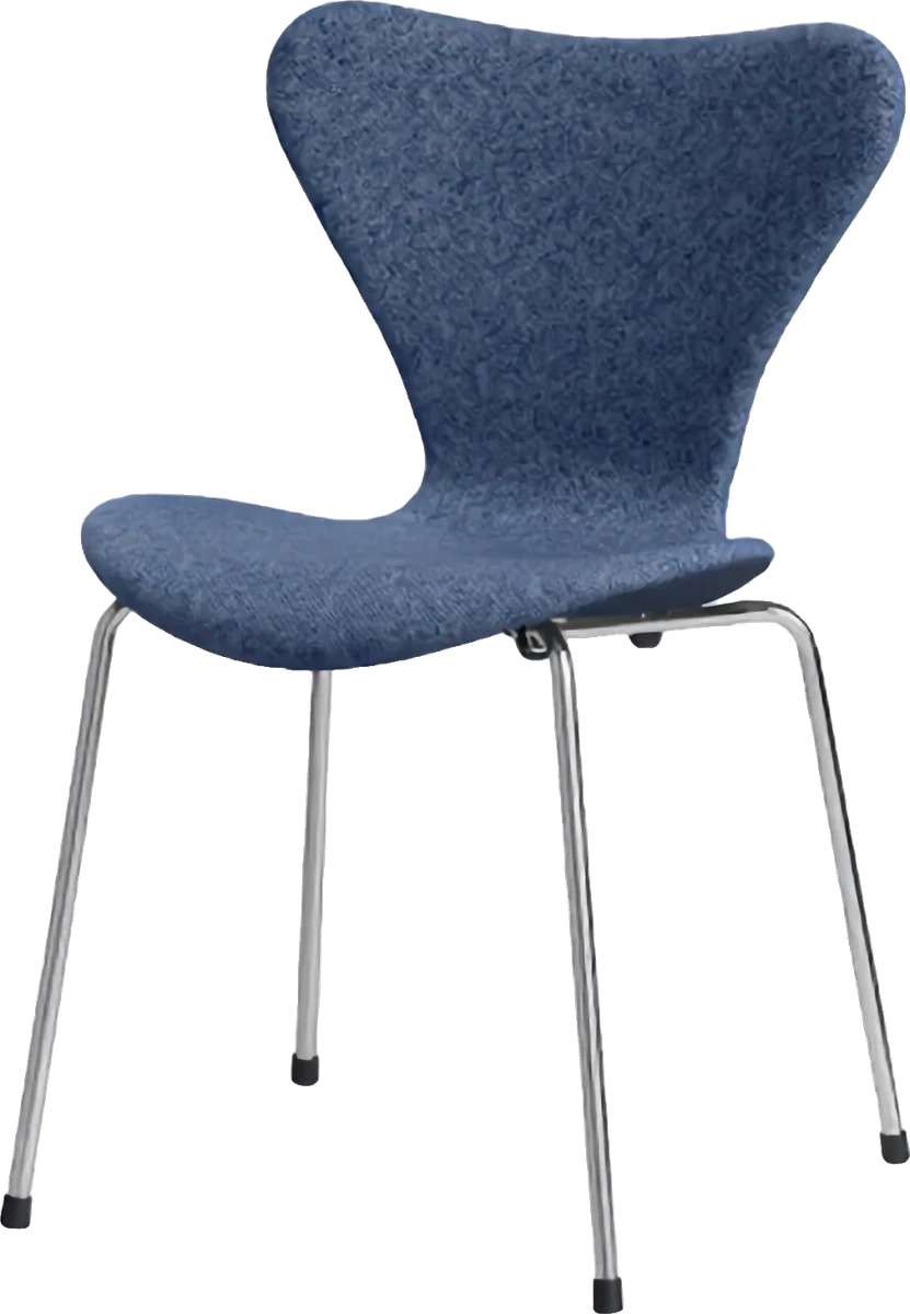 Cadeira Serie7 - Estofada, design de Arne Jacobsen