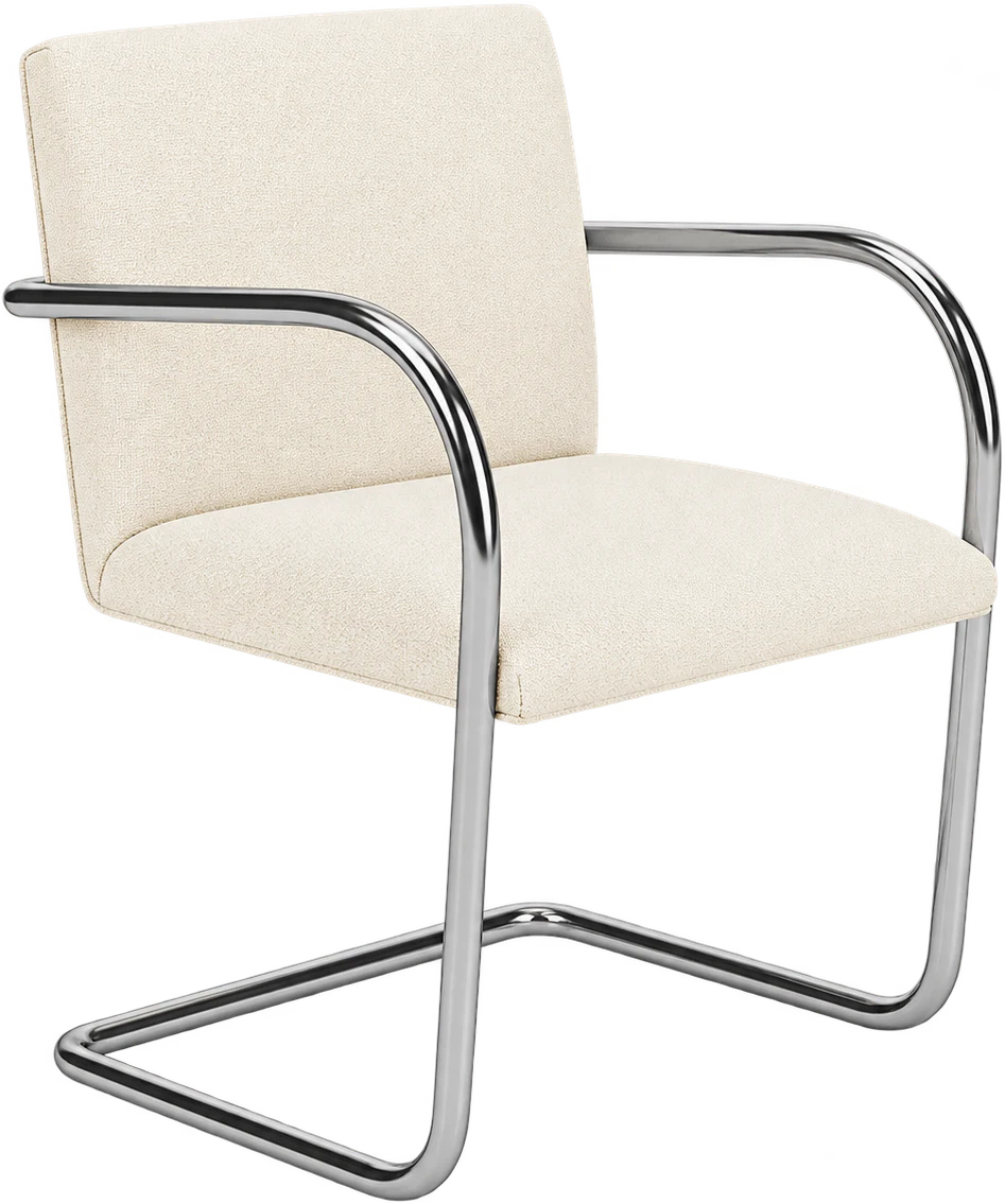 Cadeira Brno - Tubular, design de Ludwig Mies van der Rohe