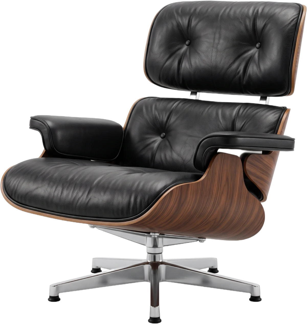 Poltrona Charles Eames, design de Charles & Ray Eames