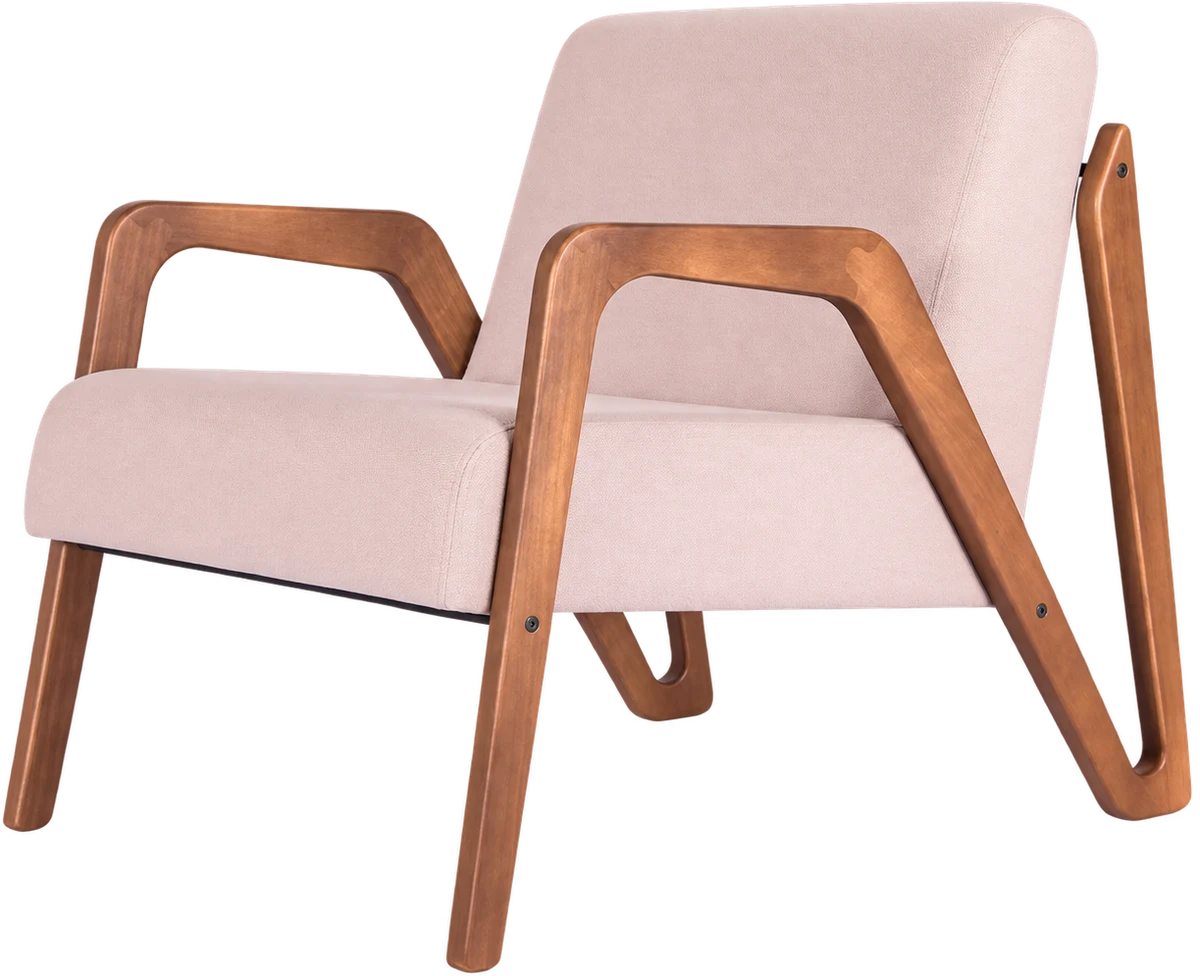 Poltrona Raiz, design de Neuri Henkel