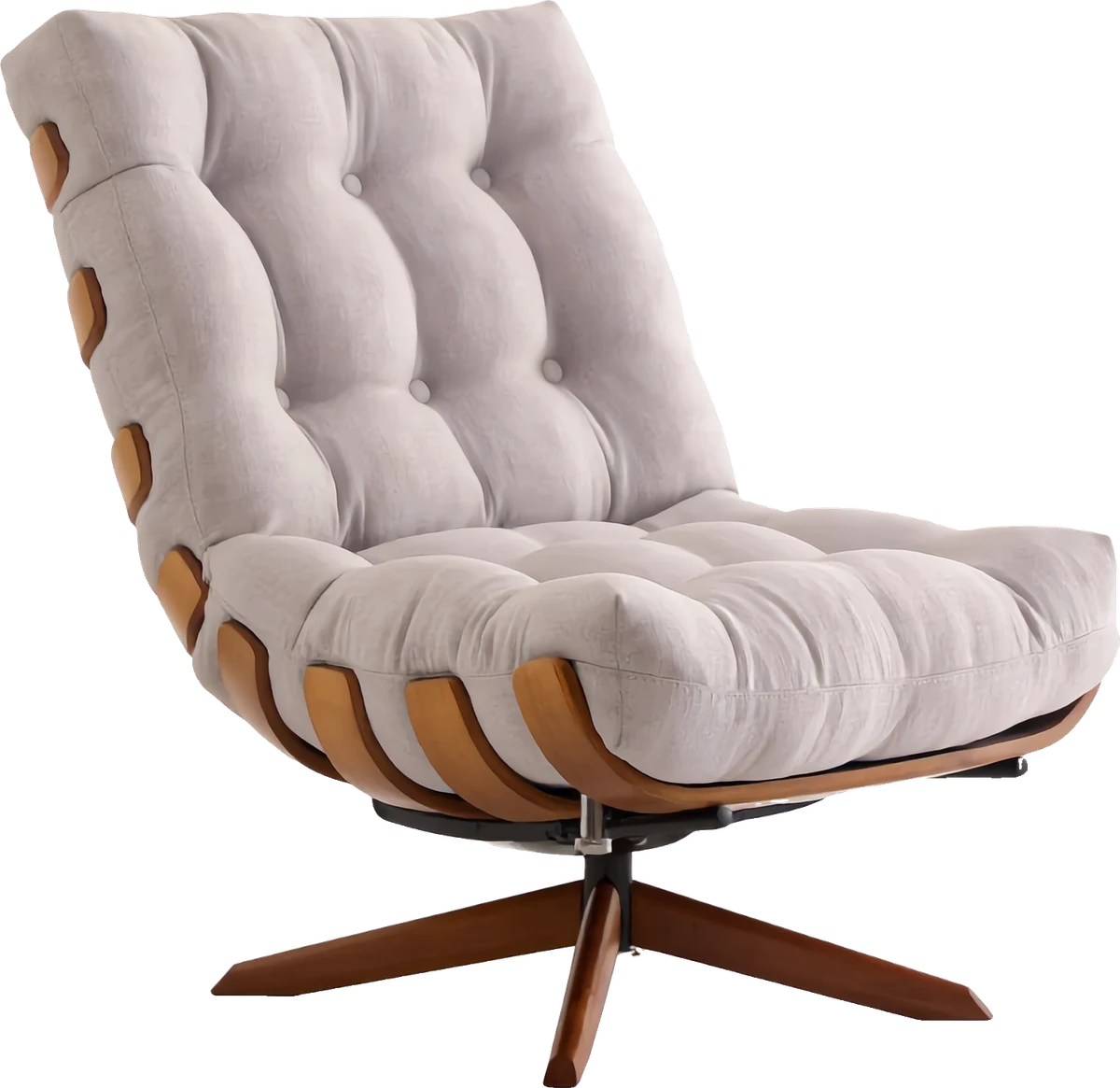 Poltrona Costela Giratoria, design de Martin Eisler