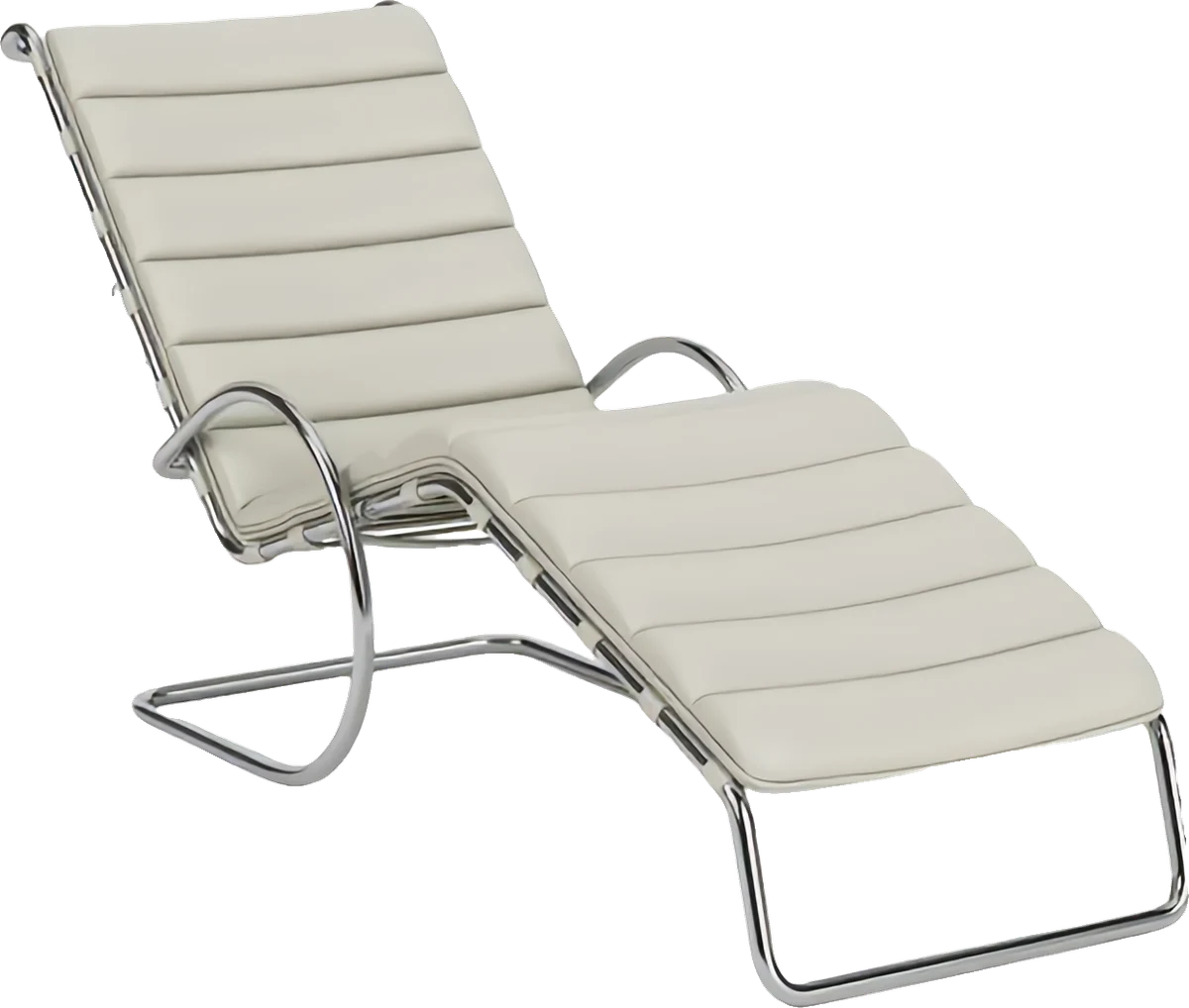 Chaise Longue MR, design de Ludwig Mies van der Rohe
