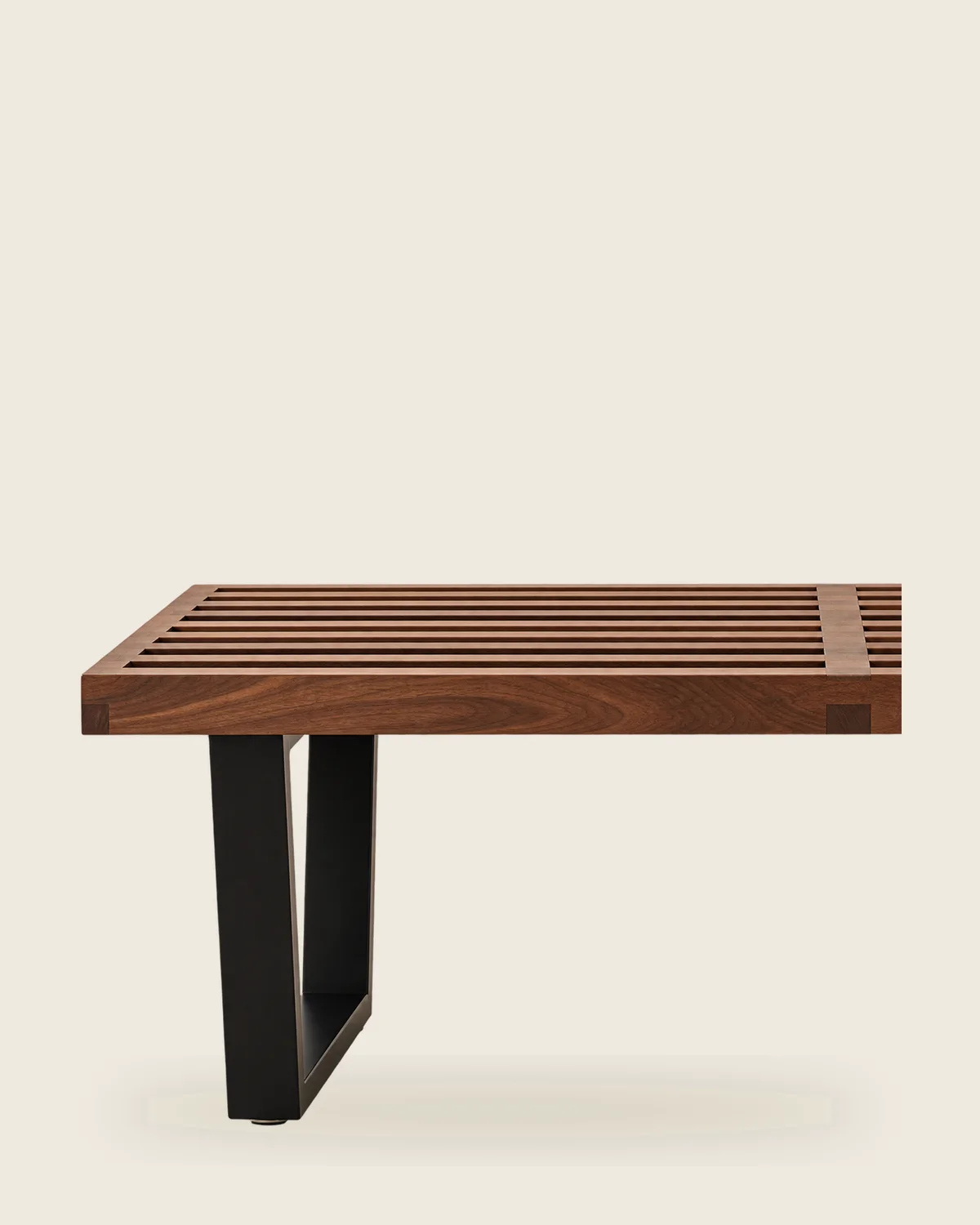 Detalhe: Banco George Nelson, design de George Nelson