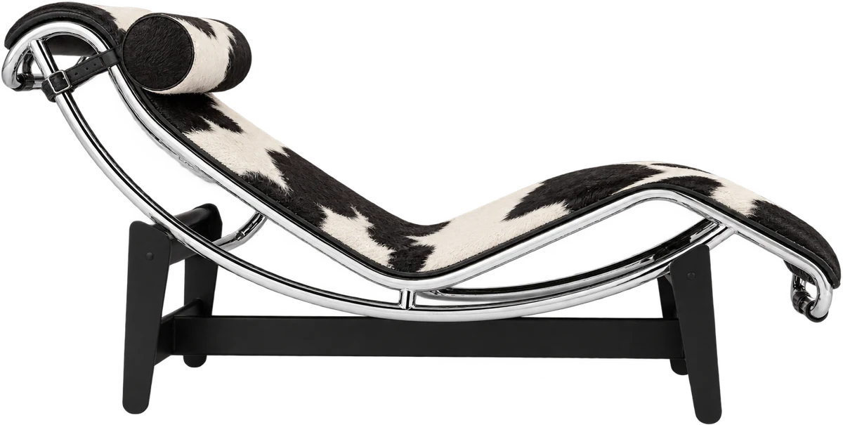 Chaise longue LC-4, design de Le Corbusier