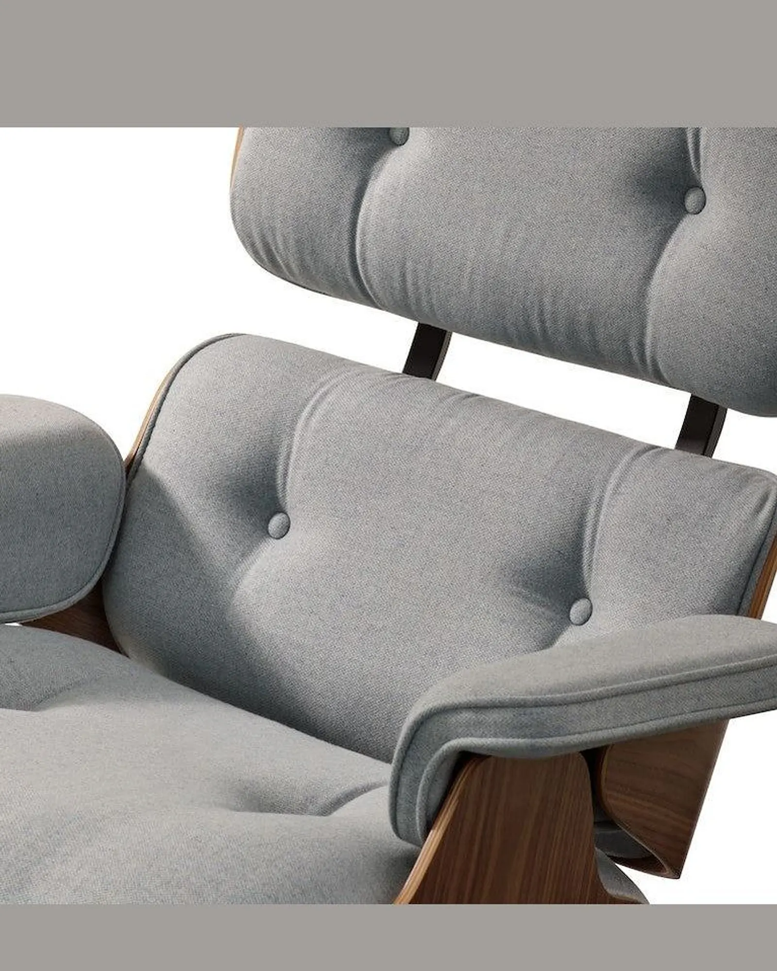 Poltrona Charles Eames — Charles & Ray Eames, foto 6 de 6