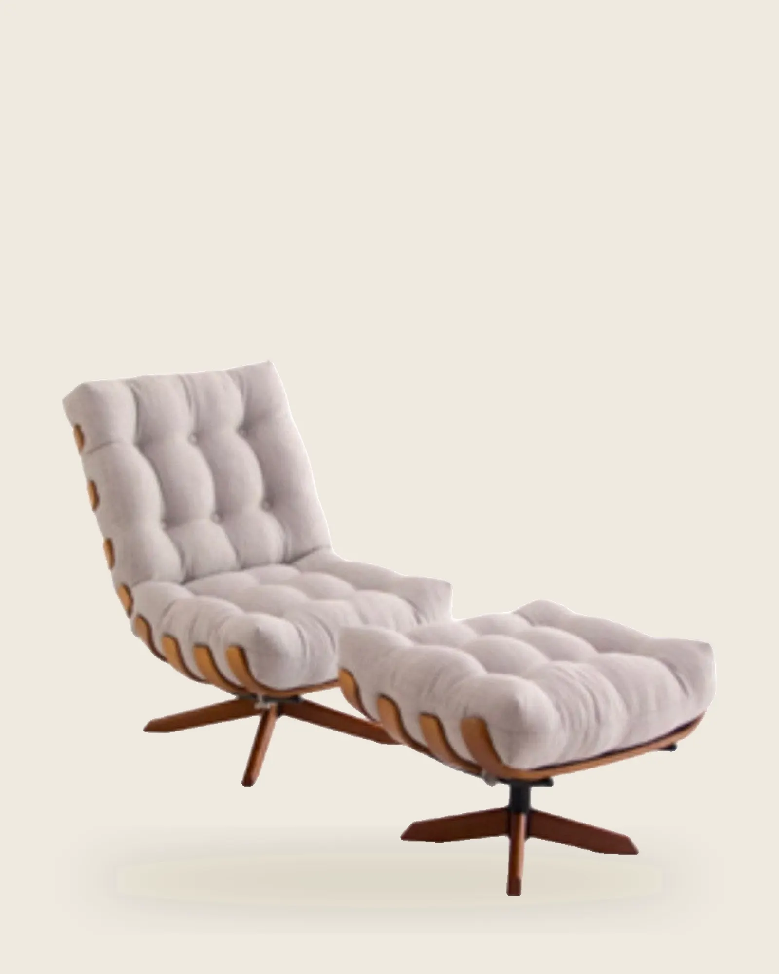 Poltrona Costela Giratoria — Martin Eisler, foto 1 de 3