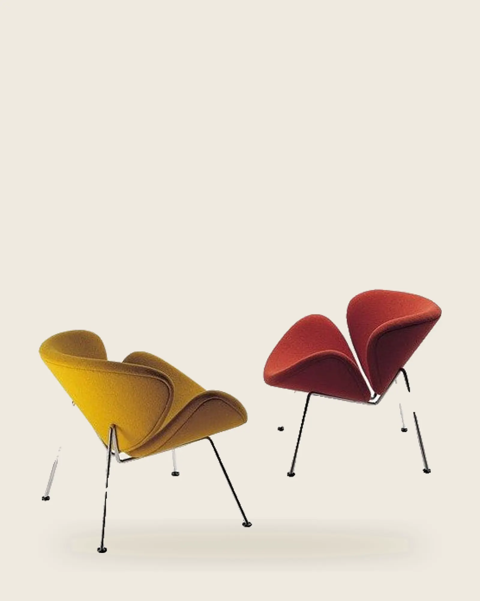 Poltrona Trevo (Orange Slice) — Pierre Paulin, foto 1 de 3