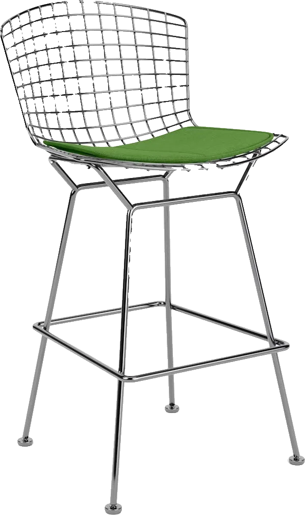 Banqueta Bar Bertoia — Harry Bertoia, foto 1 de 2