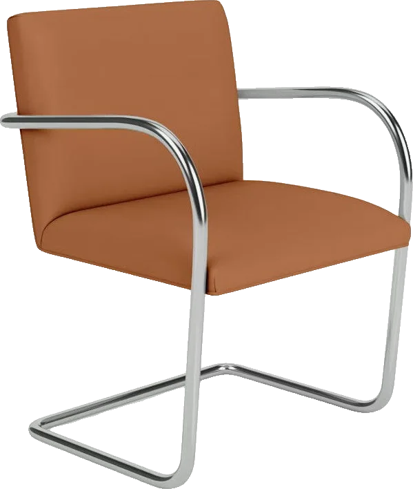 Cadeira Brno - Tubular — Ludwig Mies van der Rohe, foto 1 de 3