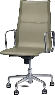 Cadeira EA 119 -Tela · Alumínio — Charles & Ray Eames, foto 2 de 3