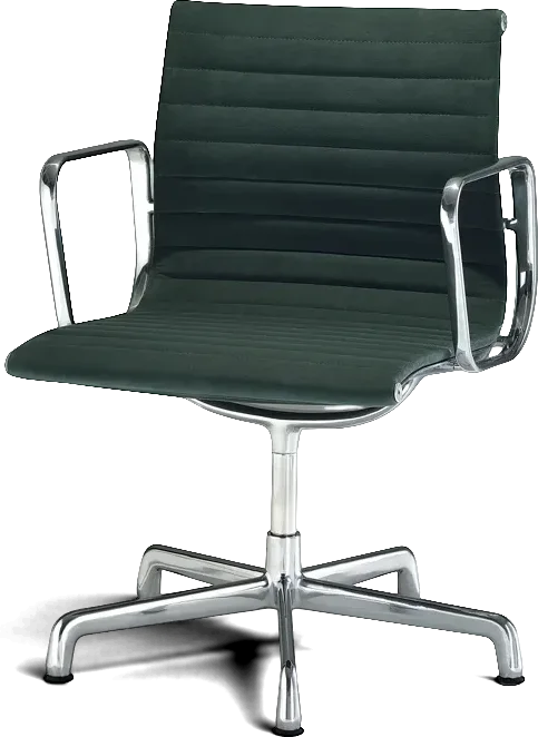 Cadeira EA 120 · Alumínio — Charles & Ray Eames, foto 1 de 2