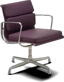 Cadeira EA 207 / 208 Soft · Alumínio — Charles & Ray Eames, foto 1 de 2