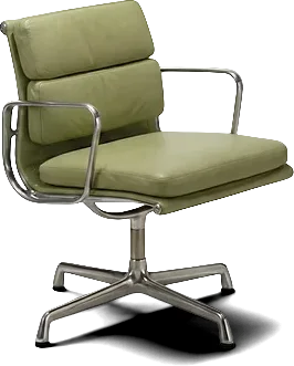Cadeira EA 207 / 208 Soft · Alumínio — Charles & Ray Eames, foto 2 de 2