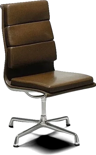 Cadeira EA 209 / 210 Soft · Alumínio — Charles & Ray Eames, foto 1 de 2