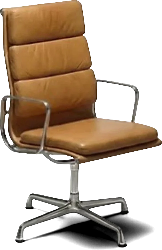 Cadeira EA 211 /212 Soft · Alumínio — Charles & Ray Eames, foto 1 de 2