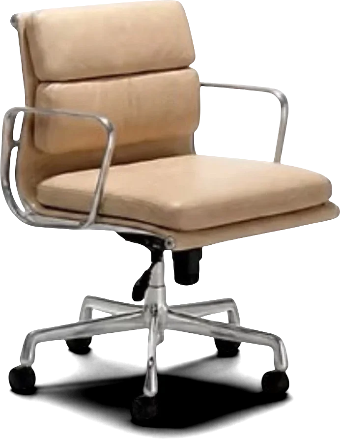 Cadeira EA 217 Soft · Alumínio — Charles & Ray Eames, foto 1 de 2