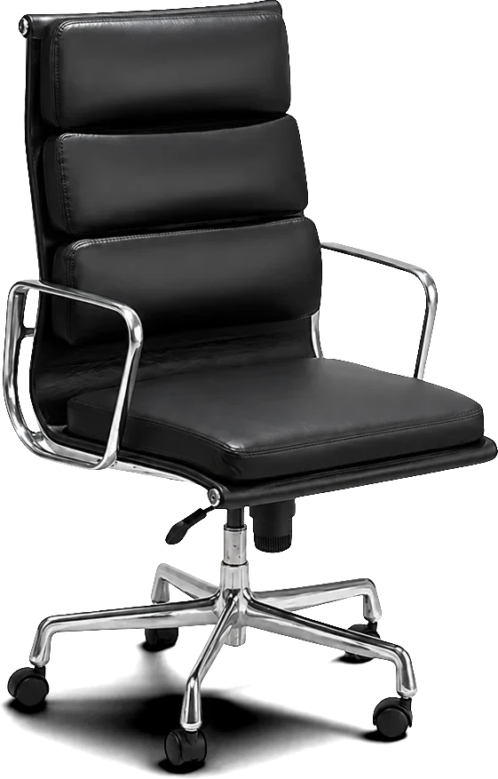 Cadeira EA 219 Soft · Alumínio — Charles & Ray Eames, foto 1 de 3