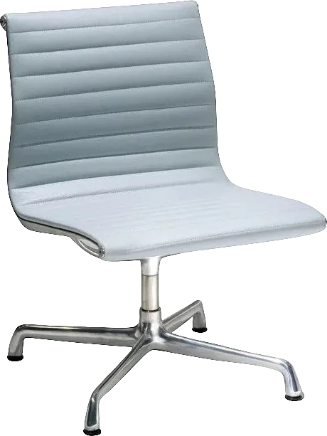 Cadeira EA Tela 105 / 106 · Alumínio — Charles & Ray Eames, foto 1 de 2