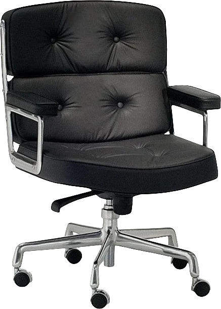 Cadeira ES 104 Lobby Chair — Charles & Ray Eames, foto 1 de 3