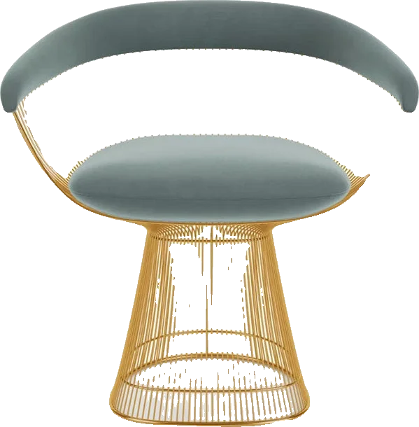 Cadeira Platner — Warren Platner, foto 4 de 7