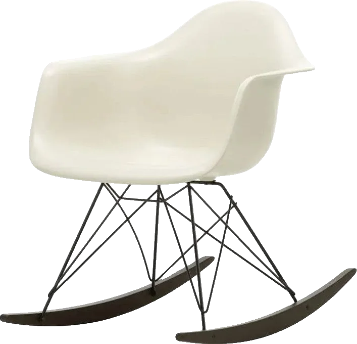 Cadeira RAR – Balanço em Fibra — Charles & Ray Eames, foto 1 de 2