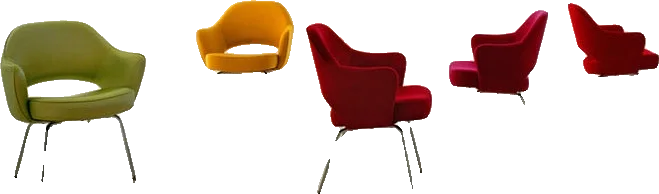 Cadeira Saarinen 72 — Eero Saarinen, foto 6 de 6