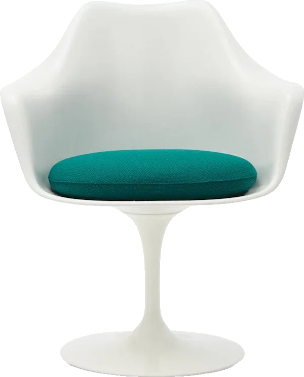Cadeira Saarinen Tulipa c/ Braço — Eero Saarinen, foto 1 de 5