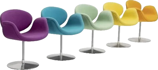 Cadeira Tulipa — Eero Saarinen, foto 2 de 4
