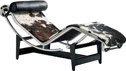 Chaise longue LC-4 — Le Corbusier, foto 1 de 3