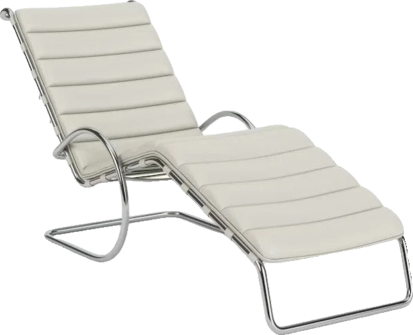 Chaise Longue MR — Ludwig Mies van der Rohe, foto 1 de 2