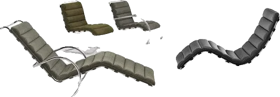 Chaise Longue MR — Ludwig Mies van der Rohe, foto 2 de 2
