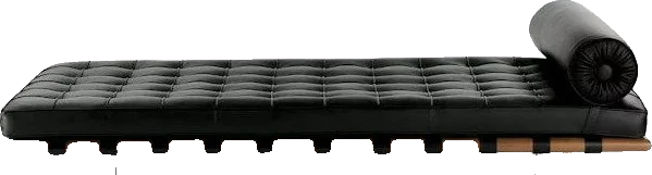 Couch Barcelona — Ludwig Mies van der Rohe, foto 3 de 3