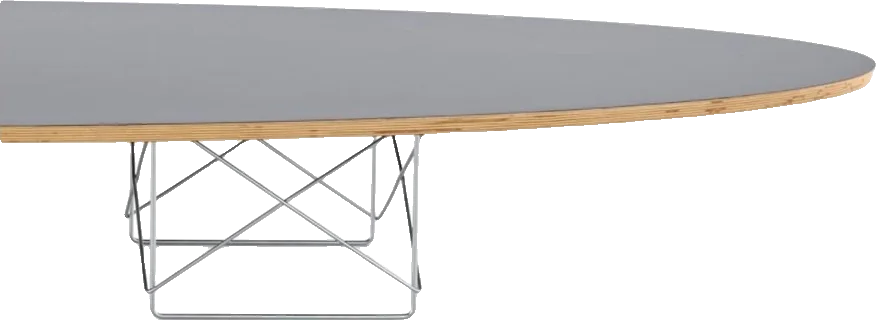 Mesa Eames Wire Base Elliptical — Charles & Ray Eames, foto 3 de 4