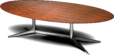 Mesa FK 2 Oval · XL — Florence Knoll