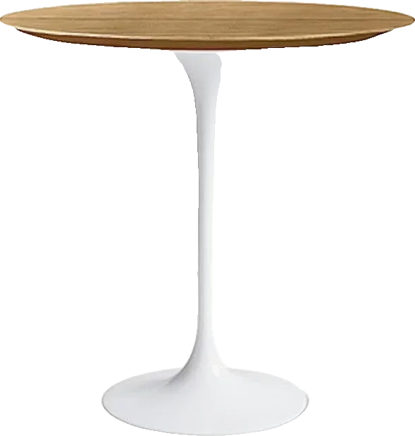 Mesa Saarinen lateral redonda — Eero Saarinen, foto 1 de 5