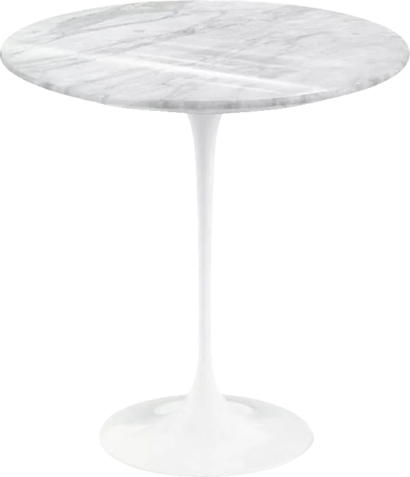 Mesa Saarinen lateral redonda — Eero Saarinen, foto 5 de 5