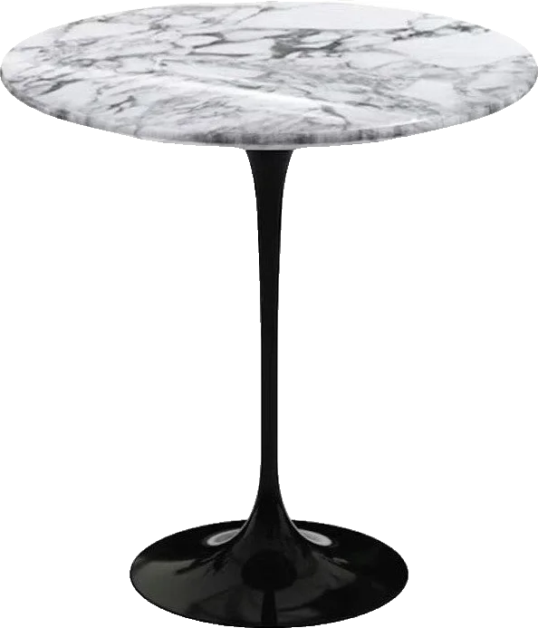Mesa Saarinen lateral redonda — Eero Saarinen, foto 4 de 5