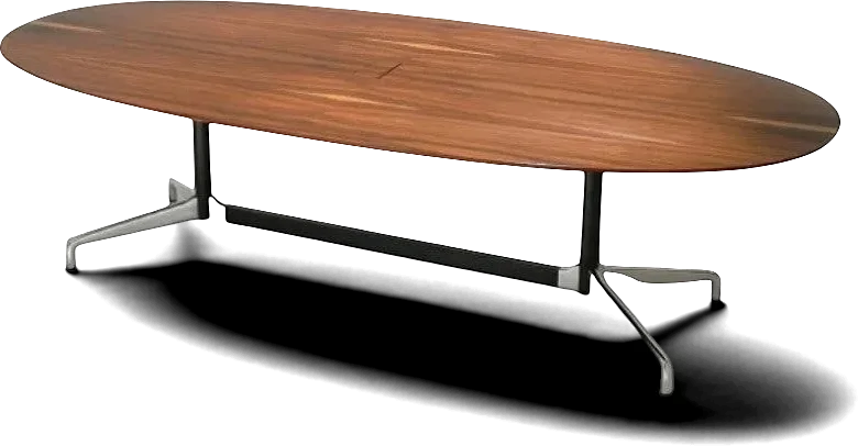 Mesa Segmentada Eames Oval — Charles & Ray Eames, foto 1 de 3