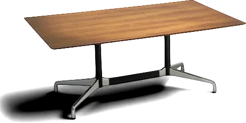 Mesa Segmentada Eames Retangular — Charles & Ray Eames