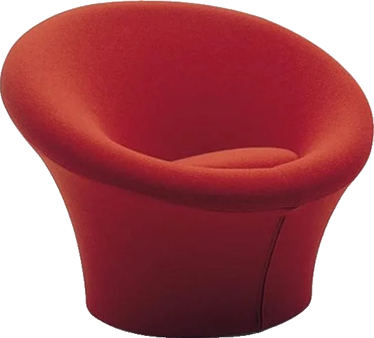 Poltrona Cogumelo · Big Mushroom — Pierre Paulin, foto 1 de 3