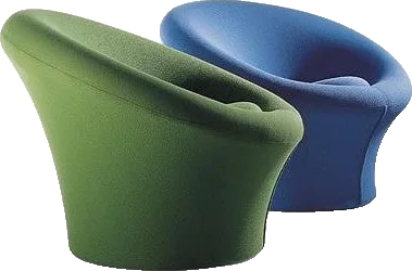 Poltrona Cogumelo · Big Mushroom — Pierre Paulin, foto 3 de 3